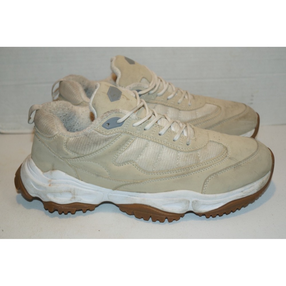 Pull and Bear Beige Chunky Sneaker Men's Size‎ 10